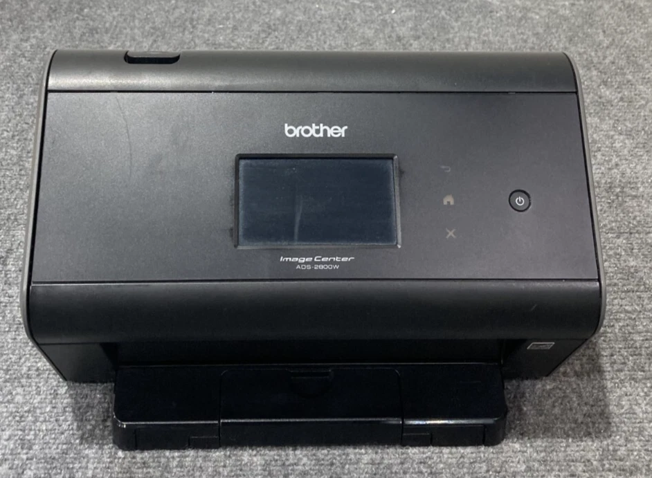 Brother ADS-2800W Document Scanner (As Is, Unit Only) - Image 3 of 4