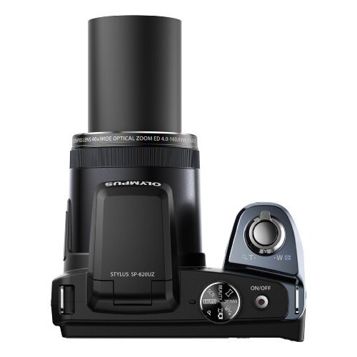 OLYMPUS Digital Camera STYLUS SP-820UZ 14MP CMOS 40x Optical Zoom