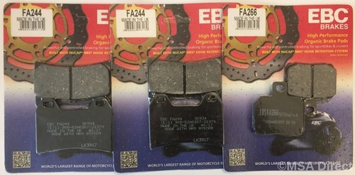 Set Pastiglie Freno Ceramiche Per Polaris General 1000/4 XP 2016-2025