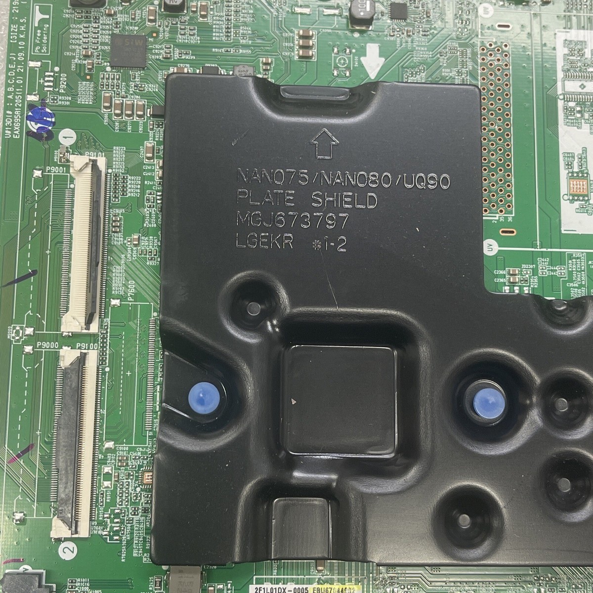 Main Board for LG 50UQ7070ZUE TV | EAX69581205 MGJ673797 