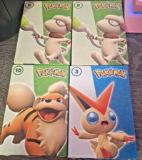 Lot of 4, 2022 Mcdonald's Happy Meal Pokemon Cards New