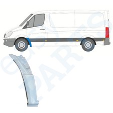 Für Mercedes Sprinter VW Crafter 2006-  Vorne Kotflügel reparatur blech Links
