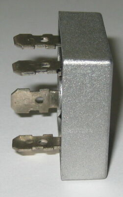 100PCS KBPC5010 50A 1000V High Current Rectifier   Metal Housing Fast  Shipment
