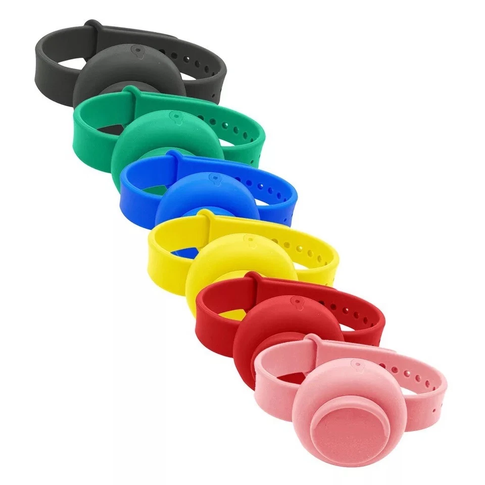 28PC SET KIDS FACE SHIELD MASK CASE CORDS SANITIZER GEL WRIST WATCH USA SELLER - Image 4 of 4