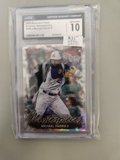 2023 Bowman's Best Masterpieces Michael Harris II CGC 10 GEM MINT