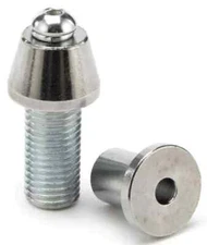 Minoura Thru Axle Trainer Adaptor Specialized Flat Type 12mmxP=1.0 SL !