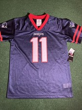 #11 JULIAN EDELMAN NEW ENGLAND PATRIOTS JERSEY KIDS XL