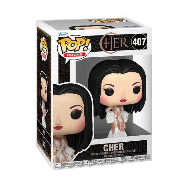 Cher - Met Gala 1974 - Funko Pop Rocks 407 Neu 09555908