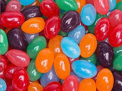 Jolly Rancher Jelly Beans Assorted Candy 2 Pound Bulk Bag Sweet Treats