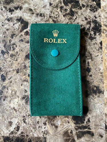 Authentic Rolex Watch Travel Pouch | eBay