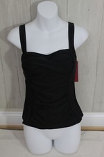 Merona Womens S Black Bathing Suit Top