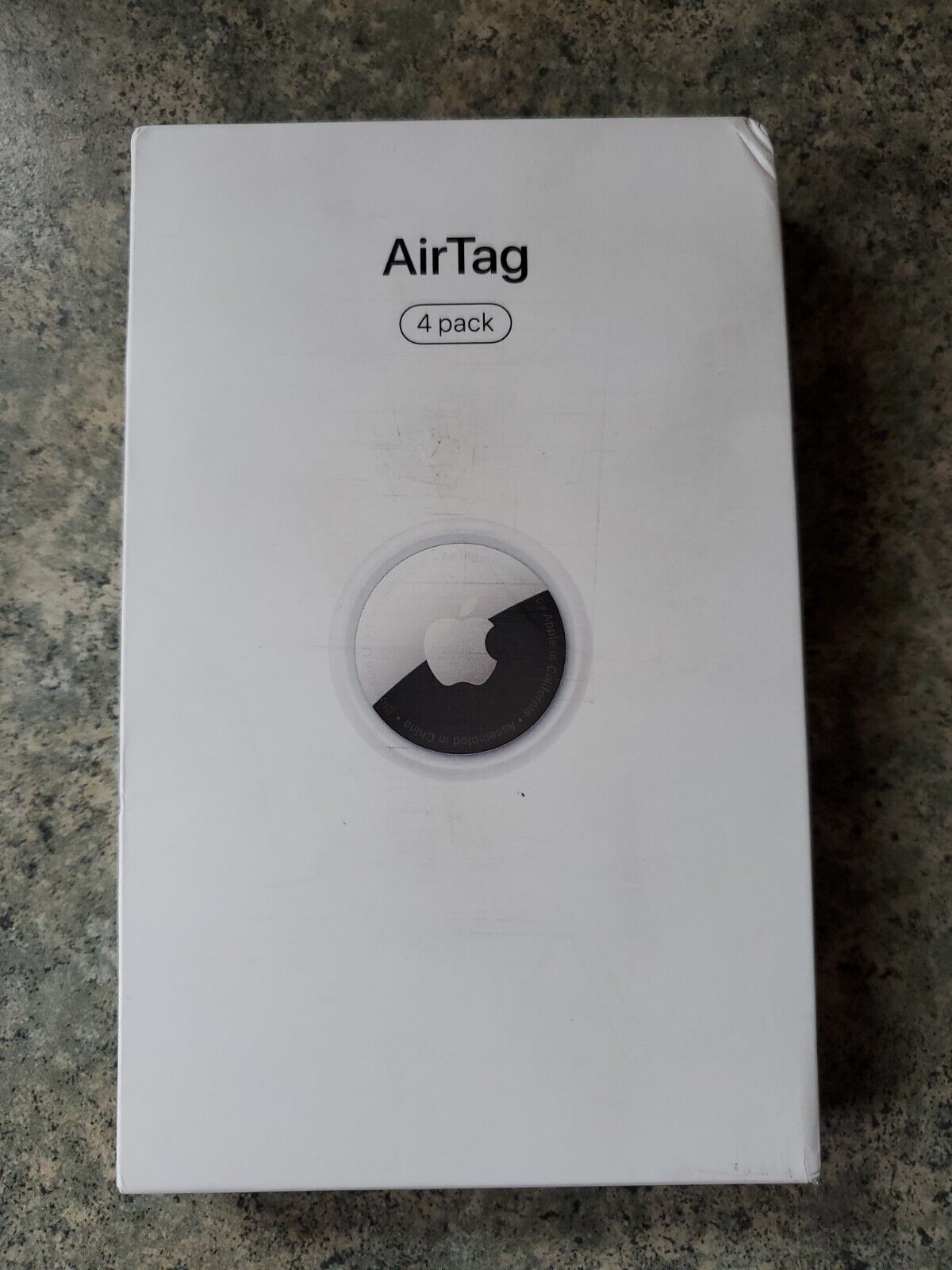 Apple - AirTag (4 Pack) Factory Sealed - MX542AM/A a2187 