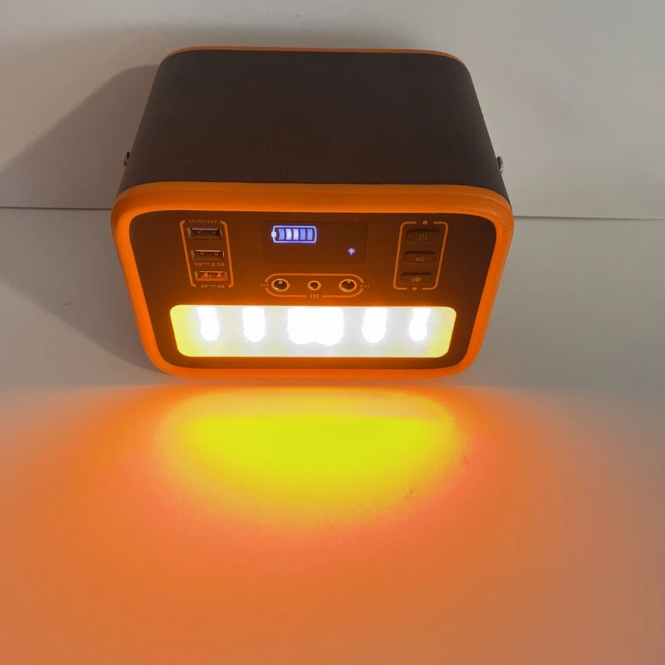 central eléctrica portátil s2401 solo ⚠️sin cables u otros accesorios ⚠️ Foto 2 de 4