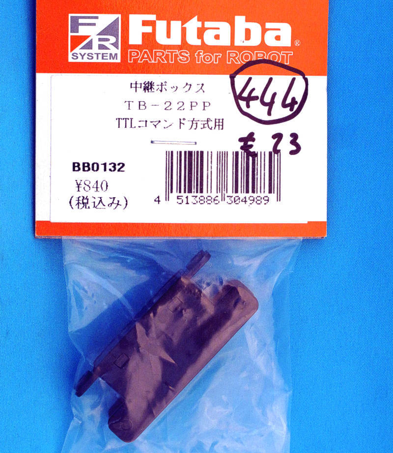 Futaba BB0132 TB-22PP 4-Way Terminal Box modellismo
