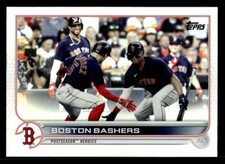 2022 Topps - Rainbow Foil - #630 Boston Bashers
