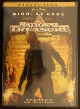 National Treasure (DVD, Widescreen) Nicolas Cage, Diane Kruger