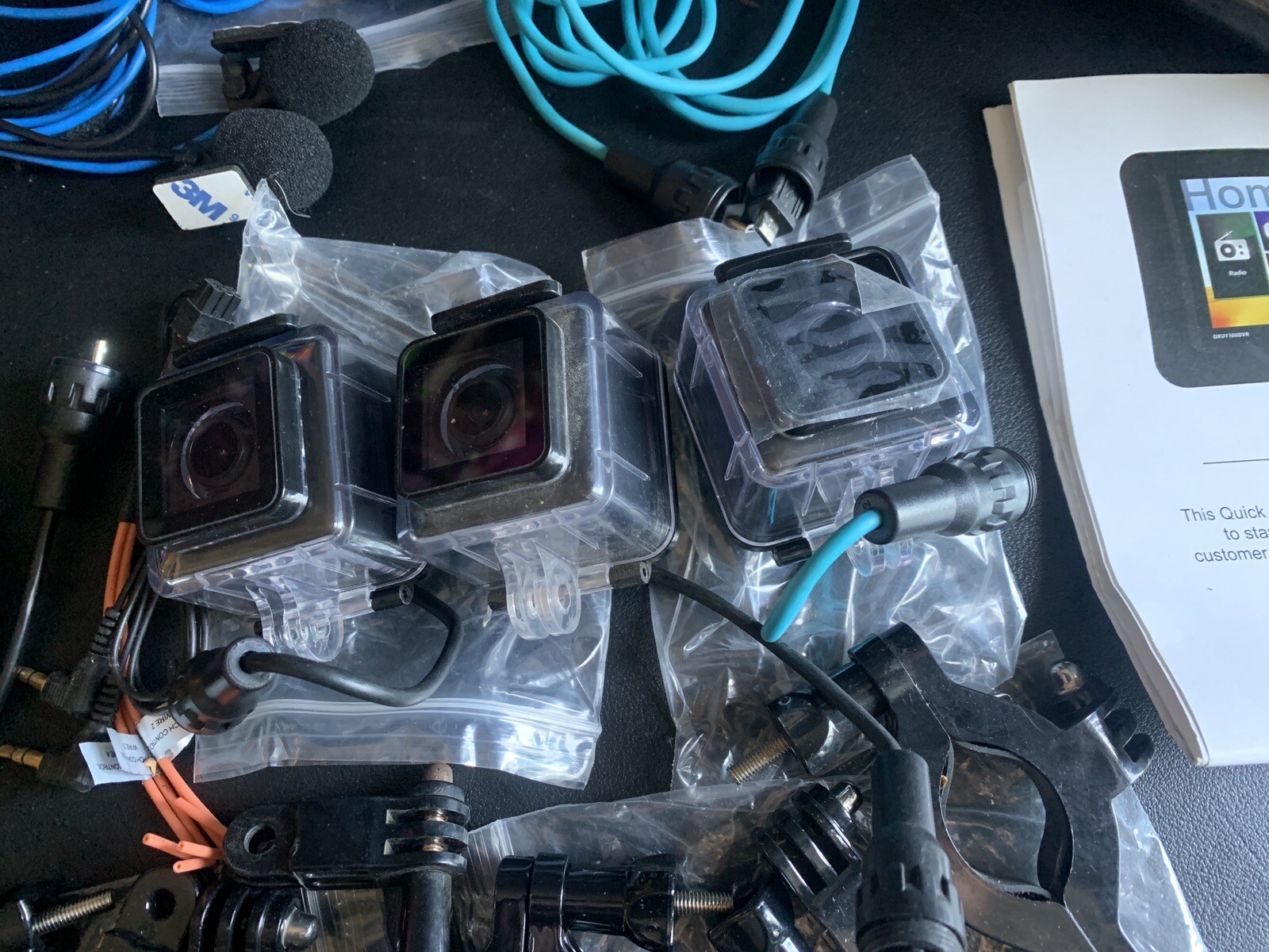 NavAtlas DXU1100DVR 6.2" Digital Media Receiver For Repair