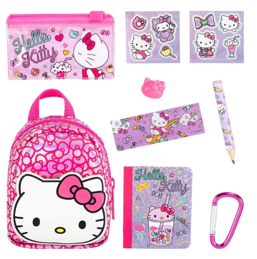MOCHILAS REAL LITTLES HELLO KITTY MY MELODY KEROPPI FRIENDS RARAS - Imagem 2 de 4