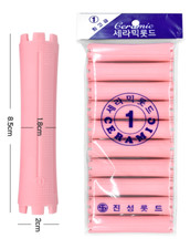 Short Perm Rods Wave Curlers Rollers Hair Perm Rods 10pcs/pk Choose Your Size