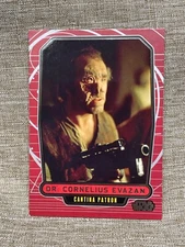 2012 Topps Star Wars Galactic Files Dr. Cornelius Evazan #108