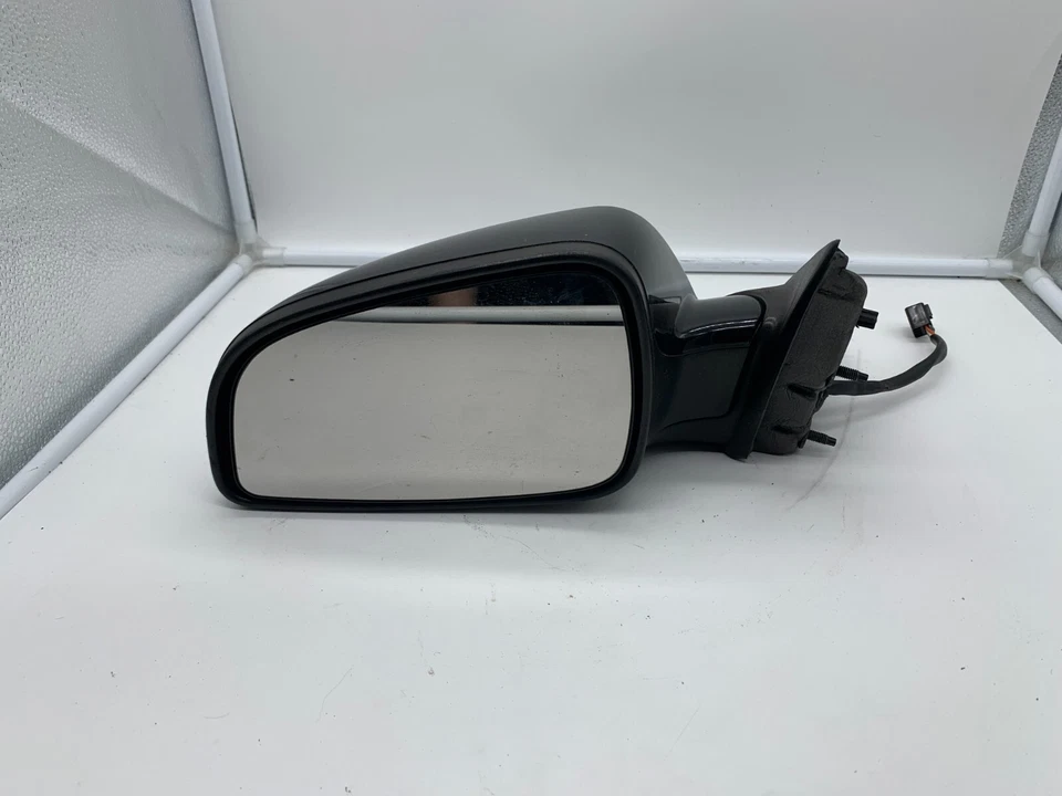 Espejo retrovisor eléctrico Saturn Aura 2007-2009 vista lateral del conductor negro OEM C03B03041 Foto 4 de 4