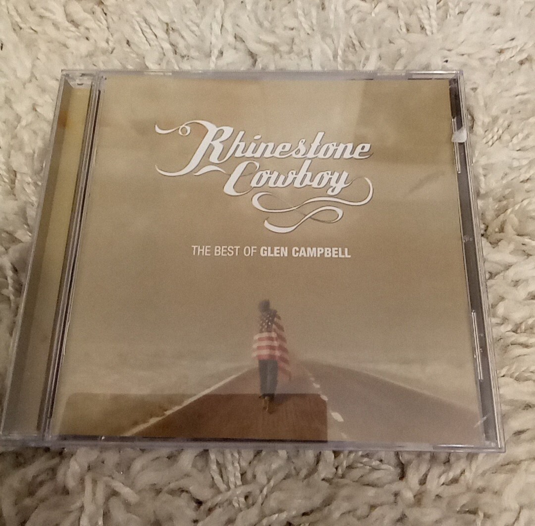 Rhinestone Cowboy- The Best Of Glen Campbell 2002 Cd Mint Condition