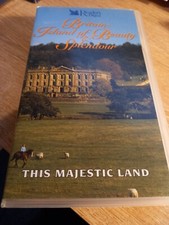 Britain: Island of Beauty and Splendour - This Majestic Land 1994 VHS Tape