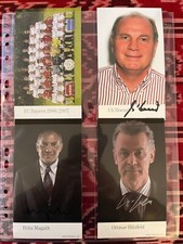 Original Autogrammkartensatz FC Bayern München 2006/07 – Handsigniert!