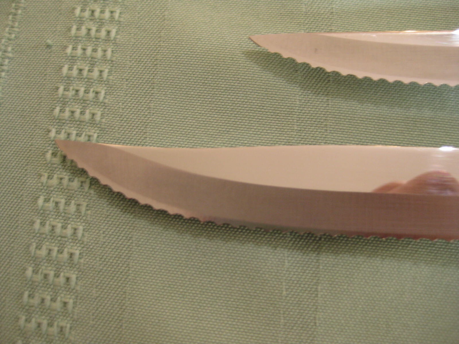 CUTCO 1729,1721 SERRATED KNIVES. BROWN HANDLES.CARVER,TRIMMER eBay