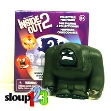INSIDE OUT 2 - COLLECTIBLE MINI FIGURE - DEEP DARK SECRET - RARE/CHASE - GITD