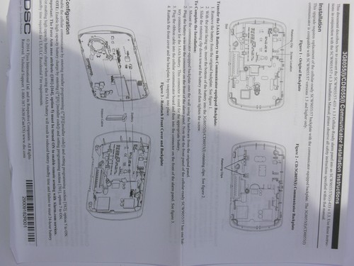 DSC IMPASSA Self-Contained 2-Way Wireless Security System + 3G Module Add On+PWR - Picture 13 of 14