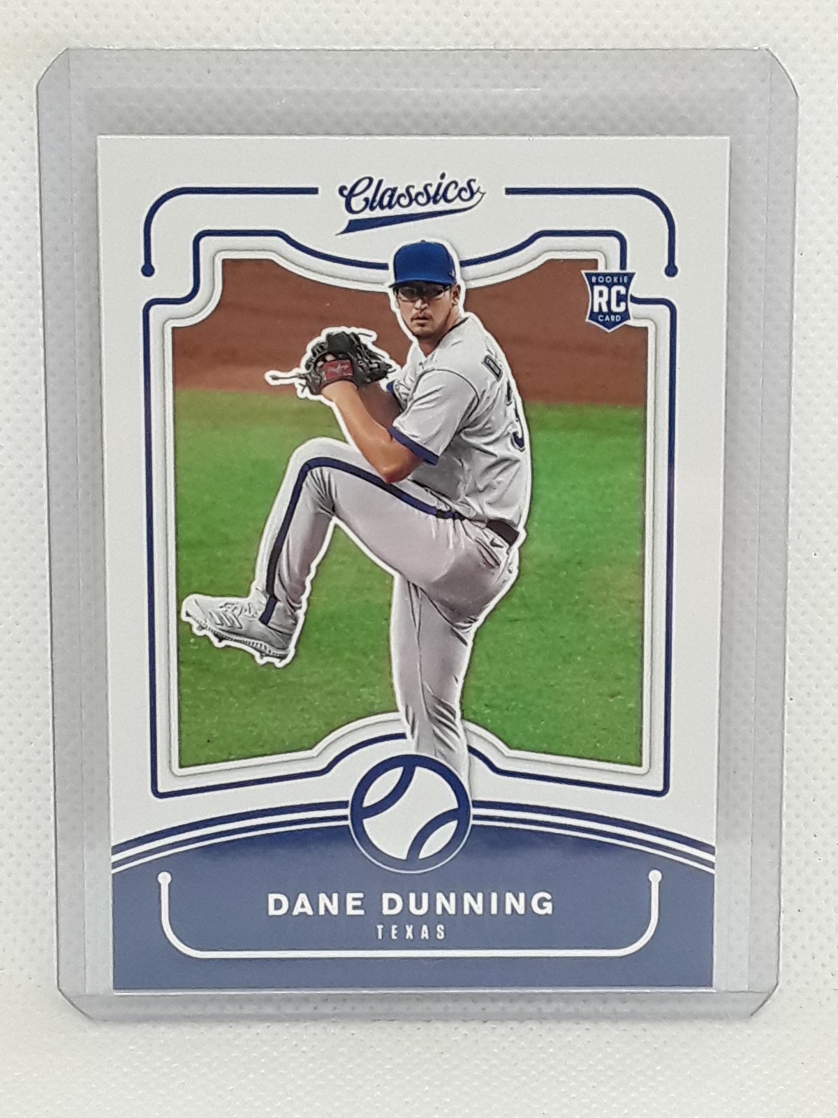 Dane Dunning 2021 Chronicles Classics - #6 RC - Texas Rangers