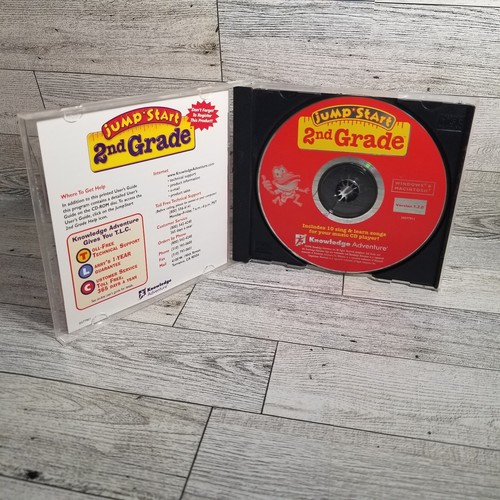 Jump Start 2nd Grade PC/MAC CD-ROM Knowledge Adventure Homeschool - Picture 4 of 7