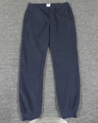 South Pole Joggers Pants Boys XL Black Straight Leg Logo Sweatpants
