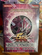 5D's Yugioh Absolute PowerForce Special Edition Box Sealed