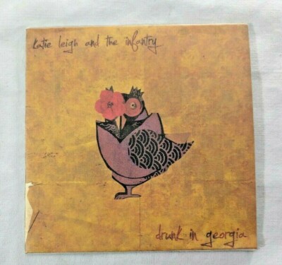 Drunk in Georgia by Katie Leigh and the Infantry (CD, 2012)
