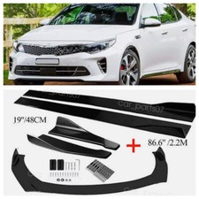 For Kia Optima Front Rear Bumper Lip Splitter 86.6side Skirts Body Kit For Kia Optima Front Rear Bumper Lip Splitter 86.6side Skirts Body Kit