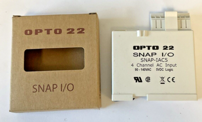 Módulo De Entrada SNAP-IAC5 De Opto22 - 4 Canales, Entrada CA 90-140VAC, Control Industrial