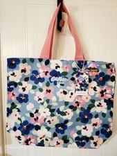 Tesco x Cath Kidston Shopping Tote Bag Floral Print ,2025 Winter collection💐