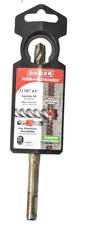 Diablo DMAPL4174 Rebar Demon 4 Cutter SDS Hammer Bit 7/16" x 6" Replacement
