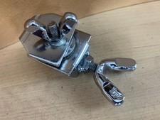 LP LATIN PERCUSSION Agogo Bell Vibra-Slap Mount 3/8" Post Clamp Holder Part 00s