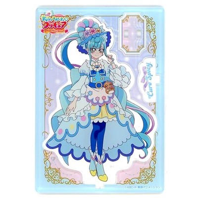 Cure Spicy Delicious Party Precure Acrylic Stand Vol.4 Japan T739