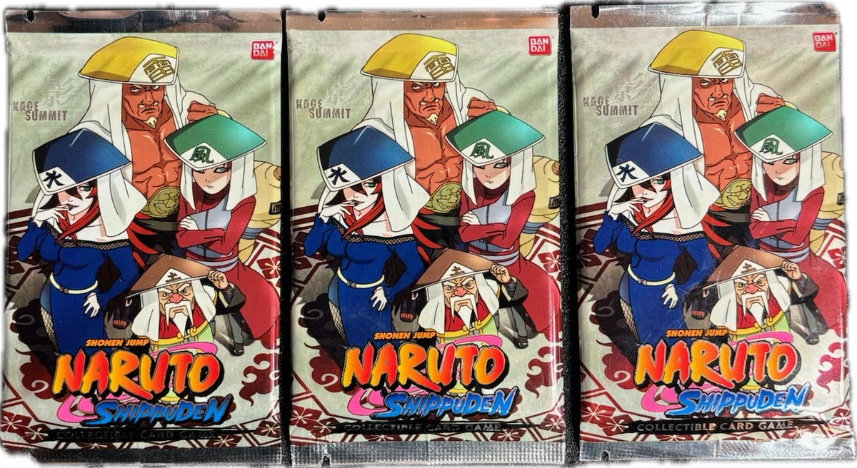 火影忍者CCG 密封收藏卡游戏包| eBay