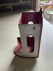 Vintage Tin Wall Matchbox Holder With Roses — photo 4