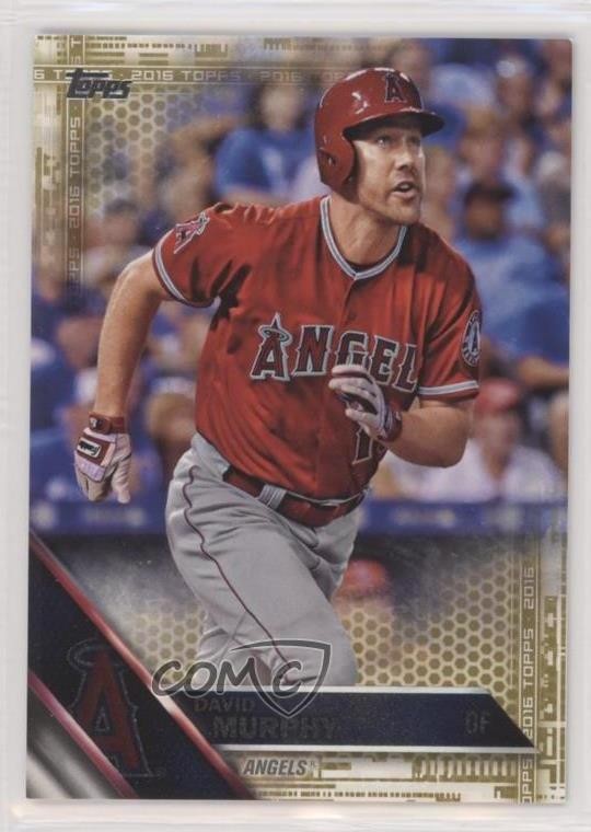 2016 Topps Gold 1746/2016 David Murphy #227 0it8