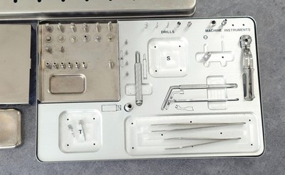 Branemark System Fixture Implantat Set Implant Endo Implantologie Surgery Kit
