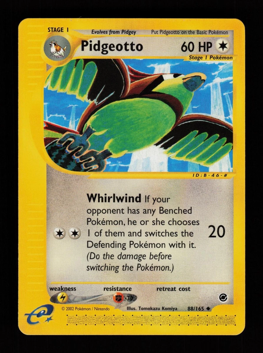 pidgeotto pokemon card value Pidgeot : Sun AND MOON - TEAM UP 124/197 Placeholder Image Provided Pokemon Trading Card Game 163/197