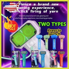 Lasso String Shooter Loop Toy Handheld Zip Rope Launcher Propeller Christmas US