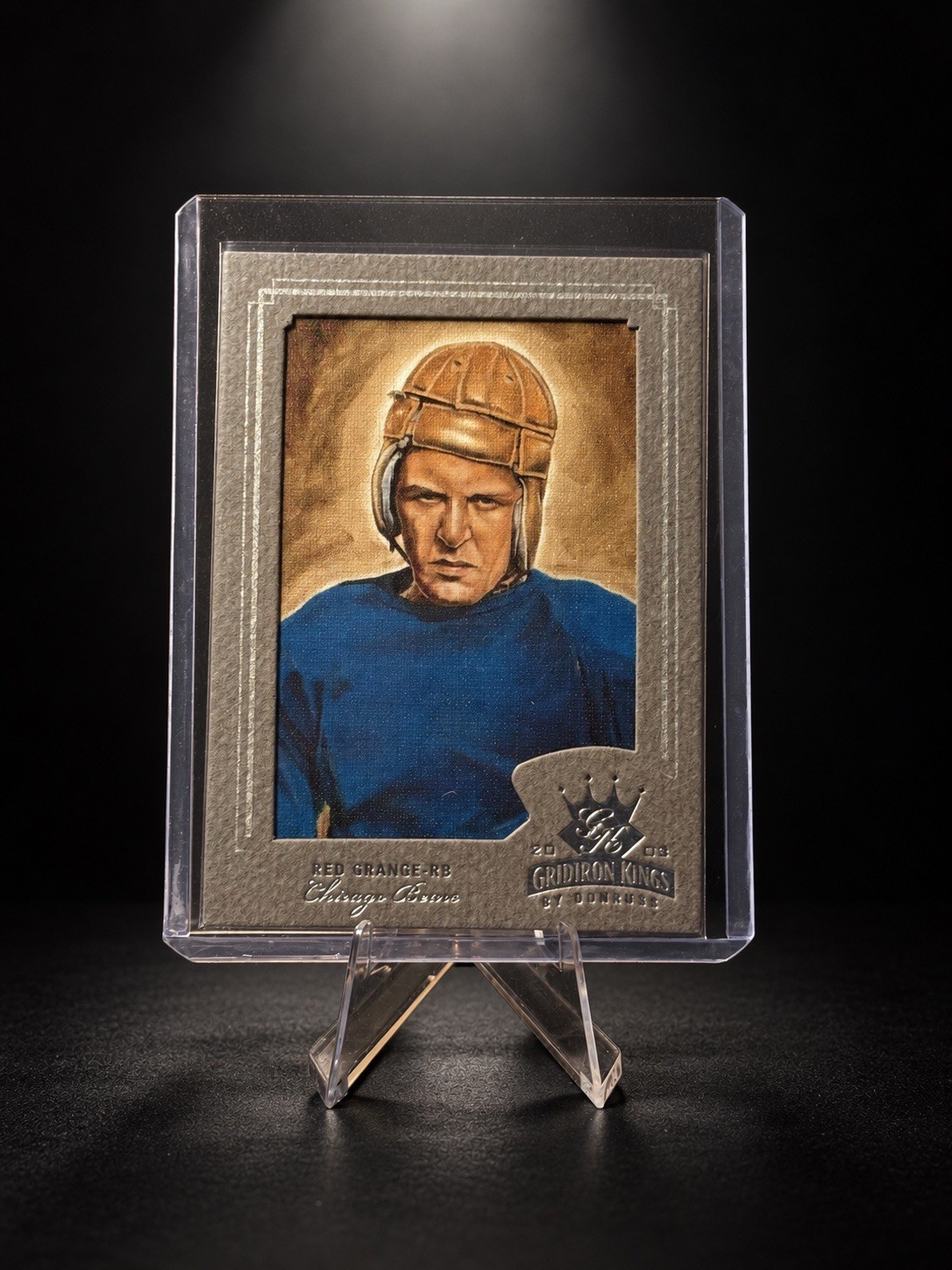 2003 Donruss Gridiron Kings - Red Grange #173 Silver Framed /150