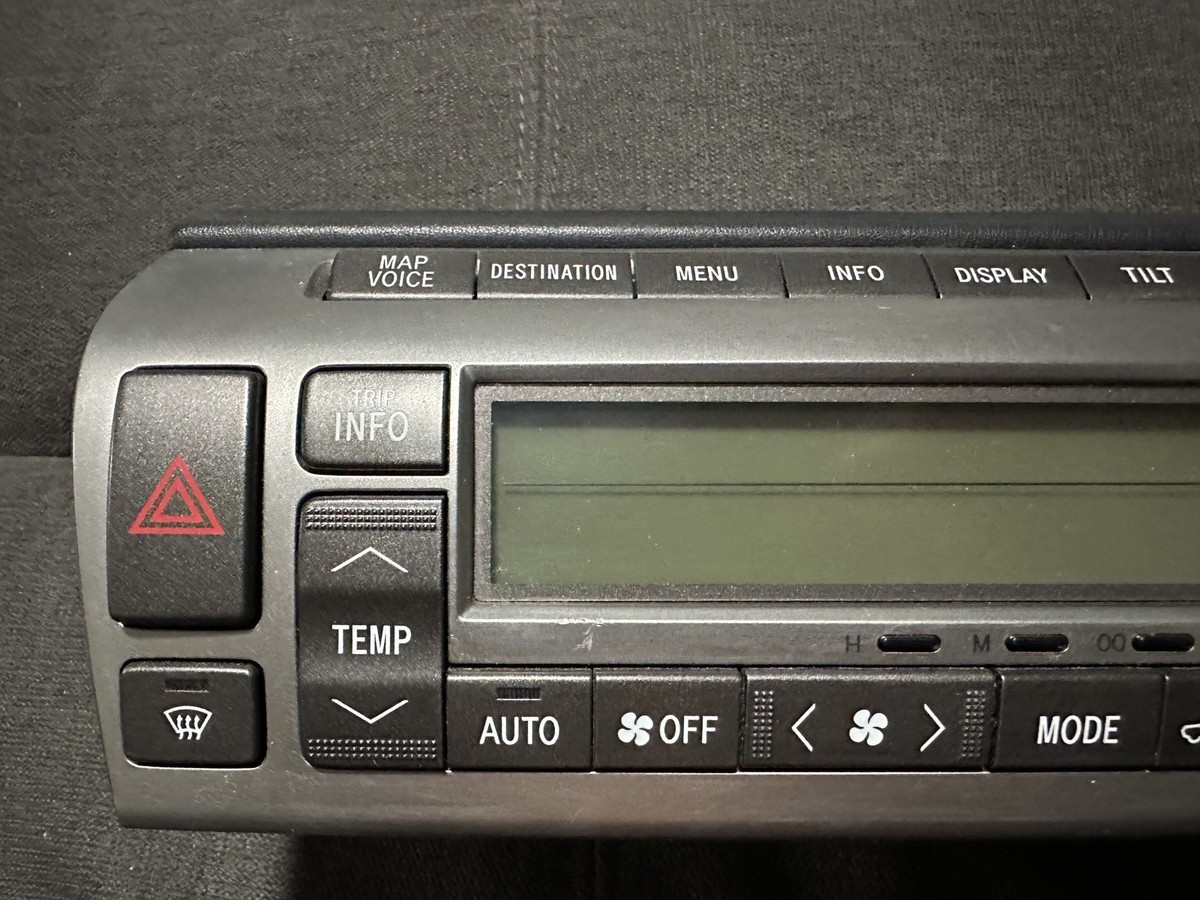 🔥MINT 2002-10 Lexus SC430 Genuine A/C Heater Climate Control